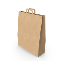 Recycled Paper Bag PNG & PSD Images