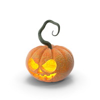 Halloween Jack O' Lantern PNG & PSD Images