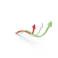Upward Arrows PNG & PSD Images
