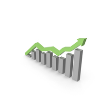 Financial Market Growth Chart PNG & PSD Images