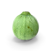 Round Zucchini PNG & PSD Images