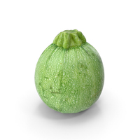 Round Zucchini PNG & PSD Images