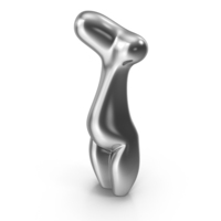 Yin Sculpture Steel PNG & PSD Images