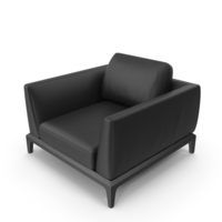Akita Leather Office Chair PNG & PSD Images