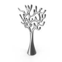 Tree Sculpture Steel PNG & PSD Images