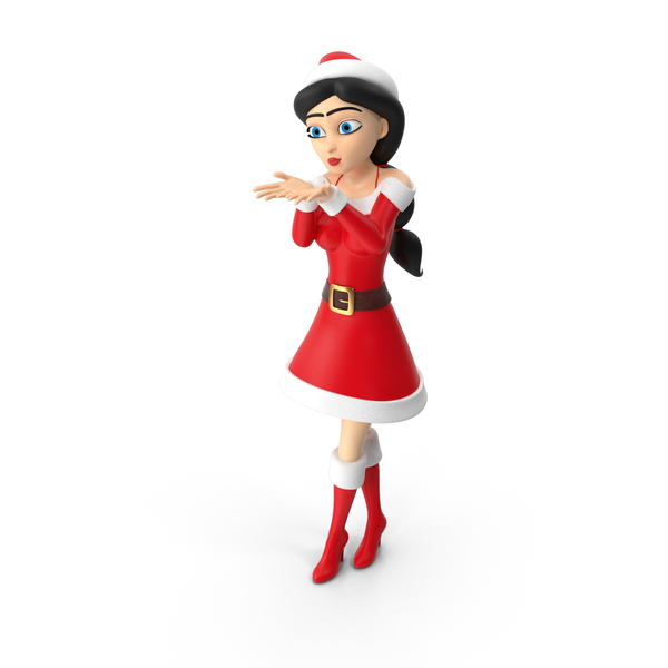 Santa Woman PNG & PSD Images