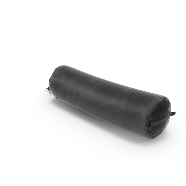 Punching Bag Leather Black PNG & PSD Images