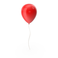 Red Balloon PNG & PSD Images