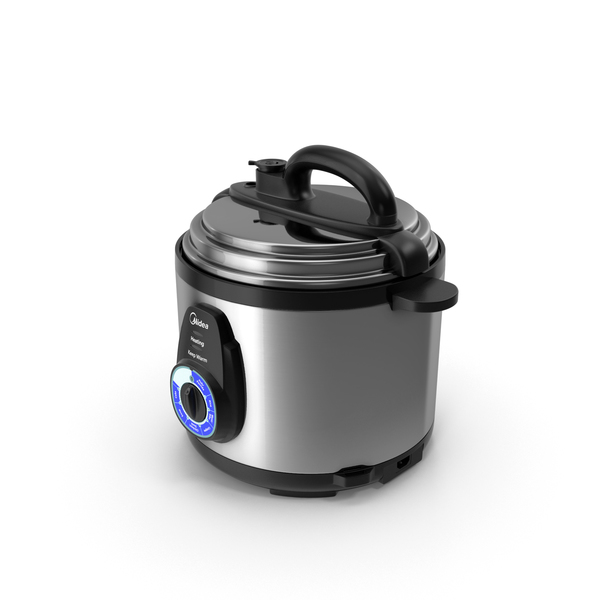 Electric Lunch Box Crockpot Black PNG Images & PSDs for Download