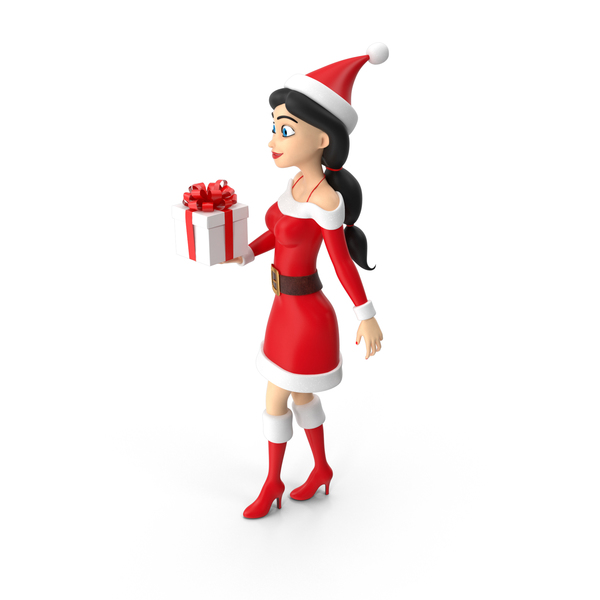 Santa Woman PNG & PSD Images