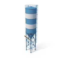 Cement SIlo PNG & PSD Images