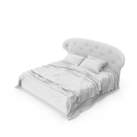Double Bed White PNG & PSD Images