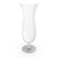 Hurricane Cocktail Glass PNG & PSD Images
