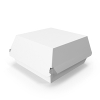 Fast Food Burger Container PNG & PSD Images