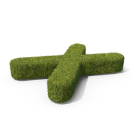 Grass Multiplication Symbol PNG & PSD Images