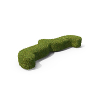 Grass Curly Brace PNG & PSD Images