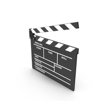 Film Clapboard PNG & PSD Images