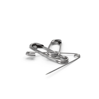 Safety Pins PNG & PSD Images