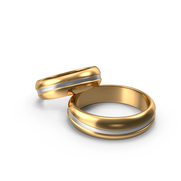 Wedding Rings PNG & PSD Images
