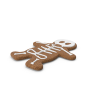 Halloween Cookie Man PNG & PSD Images