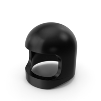 Lego Astronaut Helmet Black PNG & PSD Images
