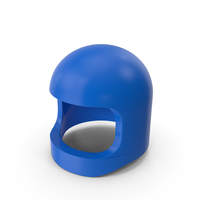 Lego Astronaut Helmet Blue PNG & PSD Images