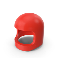 Lego Astronaut Helmet Red PNG & PSD Images