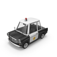 Cartoon Police Car PNG & PSD Images