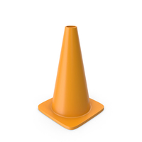 Traffic Cone Orange PNG & PSD Images