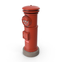 Japanese Post Box PNG & PSD Images