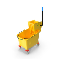 Mop Bucket PNG & PSD Images