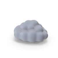 Cloudy Weather Symbol PNG & PSD Images