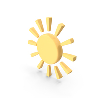 Sunny Weather Symbol PNG & PSD Images