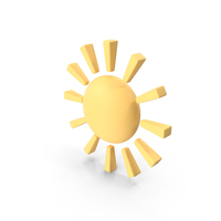 Sunny Weather Symbol PNG & PSD Images