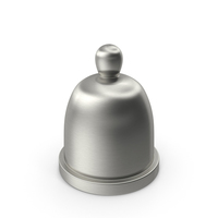 Brushed Metal Bell PNG & PSD Images
