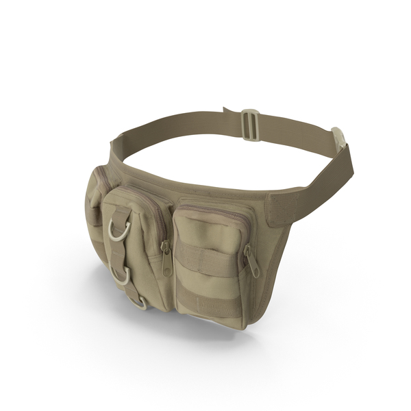 Military Waist Bag PNG & PSD Images