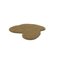 Grass Shape Short PNG & PSD Images