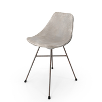 Concrete Chair PNG & PSD Images