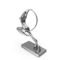 Statuette of the Virgin Steel PNG & PSD Images