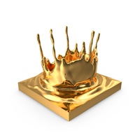 Gold Crown PNG & PSD Images