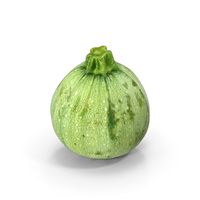 Round Zucchini PNG & PSD Images