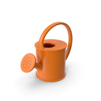 Stylized Watering Can PNG & PSD Images