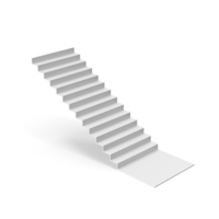 White Stair PNG & PSD Images