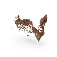 Chocolate Splash PNG & PSD Images