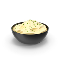 Mashed Potatoes In A Bowl PNG & PSD Images