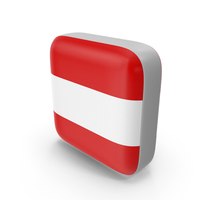 Austria Icon Flag PNG & PSD Images