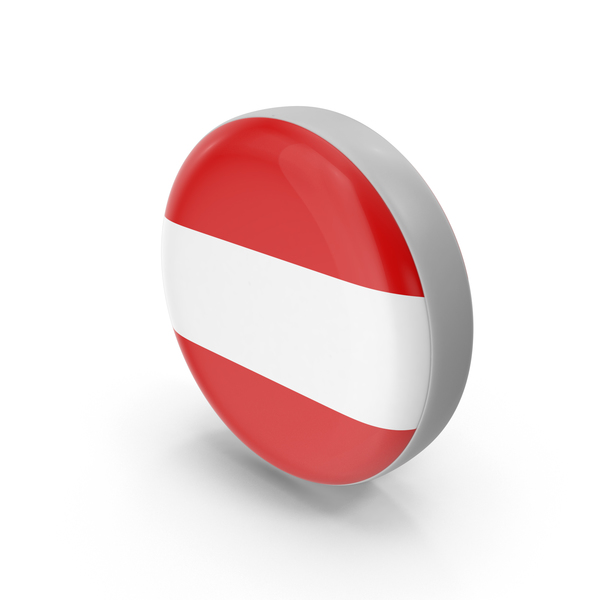 Austria Circle Icon Flag PNG & PSD Images