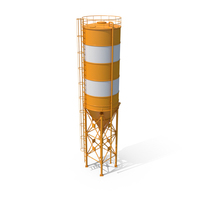 Cement Silo PNG & PSD Images