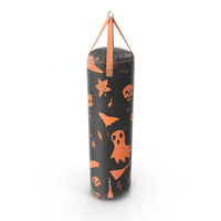 Halloween Punching Bag PNG & PSD Images