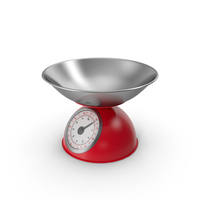 Retro Mechanical Kitchen Scale PNG & PSD Images